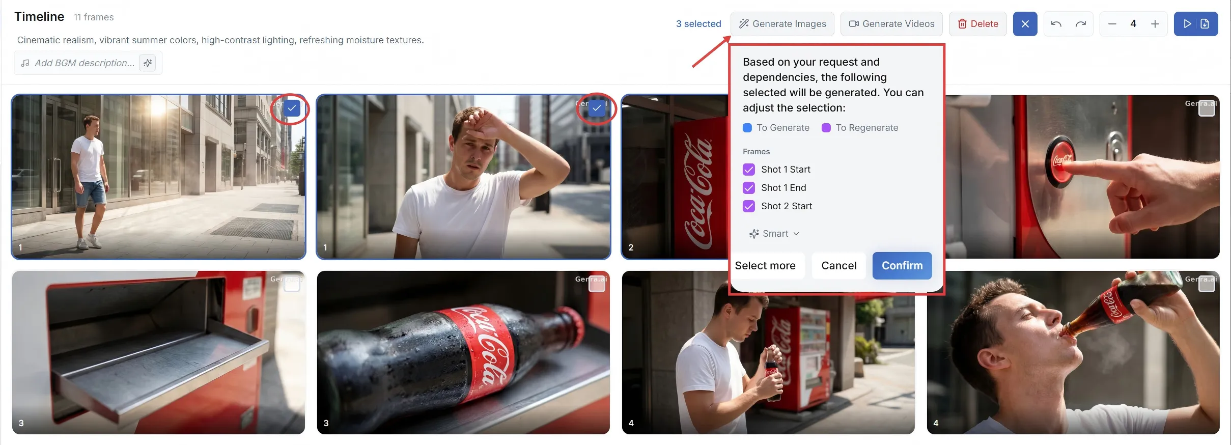 Generate Images and Videos